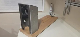 Jamonero Masterpro Madera y Acero Inox