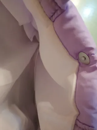 Borsetta Kuromi viola trapuntata