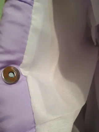 Borsetta Kuromi viola trapuntata