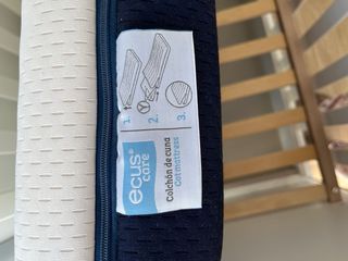 Cuna Mi Cuna + colchón + forro + sábanas