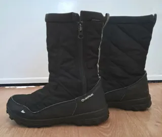 Botas de nieve Quechua negras