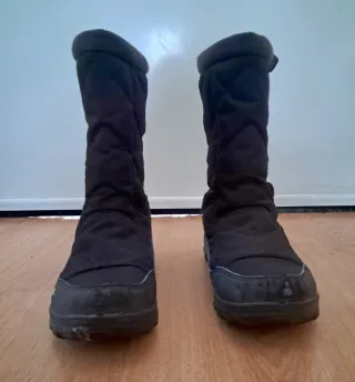 Botas de nieve Quechua negras