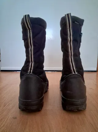 Botas de nieve Quechua negras