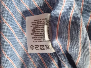 Camisa GANT rayas manga larga