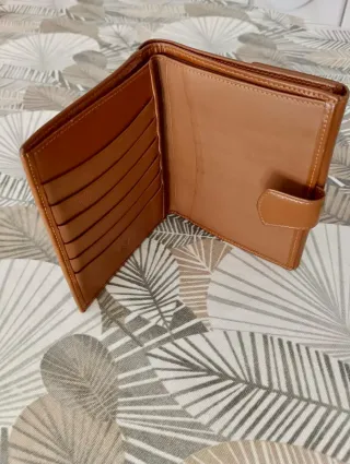 Cartera Loewe Marrón Piel