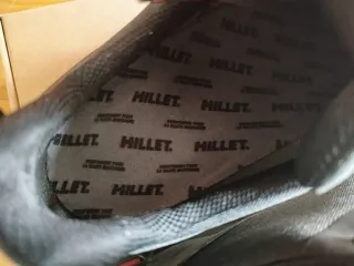 Zapatillas Millet Granite GTX M Talla 44.5 Negras