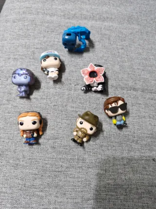 Lote Funkos Stranger Things