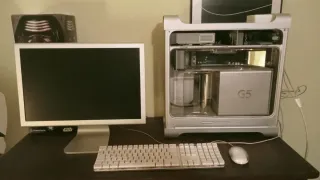 Apple Mac G5 Home cinema display Monitor