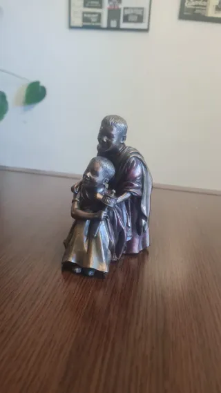 Figura Decorativa Monjes Budistas Tibetanos