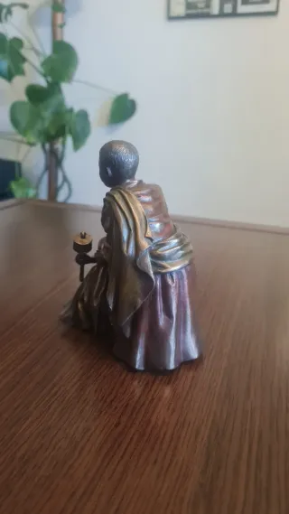 Figura Decorativa Monjes Budistas Tibetanos