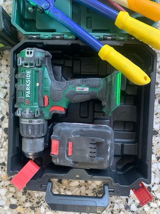 Taladro, Nivel Láser y mas Herramientas