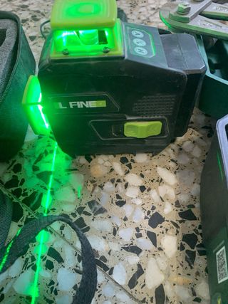 Taladro, Nivel Láser y mas Herramientas