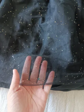 Disfraz Batgirl con máscara H&M 6-8 años