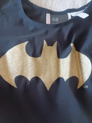 Disfraz Batgirl con máscara H&M 6-8 años