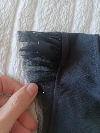 Disfraz Batgirl con máscara H&M 6-8 años