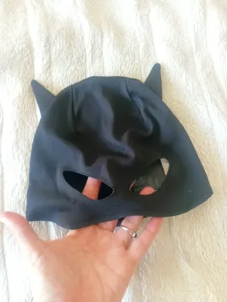 Disfraz Batgirl con máscara H&M 6-8 años