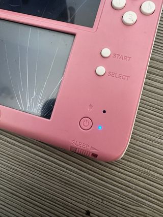 Nintendo 2DS Rosa ROTA