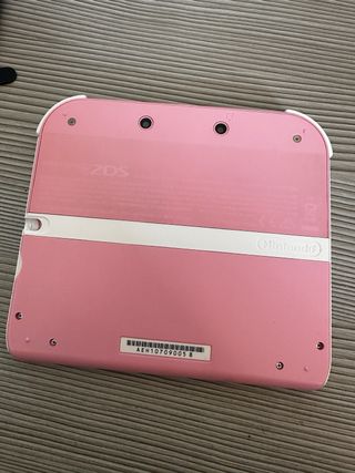 Nintendo 2DS Rosa ROTA
