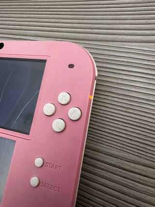 Nintendo 2DS Rosa ROTA