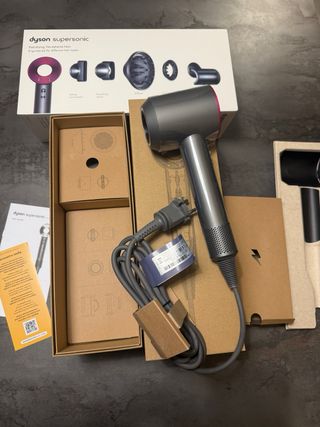 Asciugacapelli Dyson Supersonic Grigio/Rosa