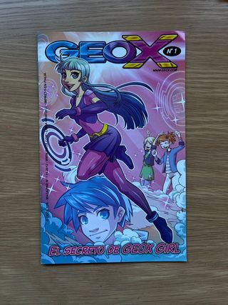 Cómics / revistas GEOX Boy y GEOX Girl