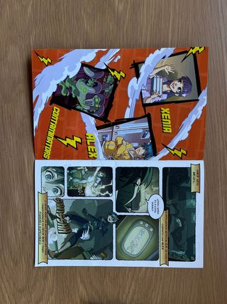 Cómics / revistas GEOX Boy y GEOX Girl