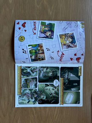 Cómics / revistas GEOX Boy y GEOX Girl