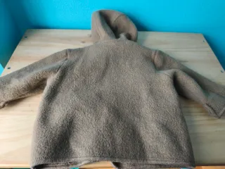 Parka Géiswein Bebé lana virgen