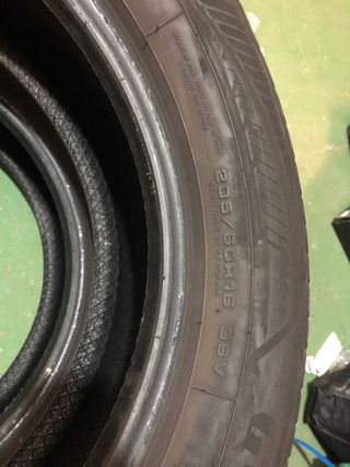 Ruedas Goodyear 205/60 R16