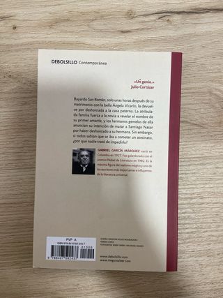 Crónica de una muerte anunciada