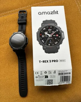 Amazfit T-Rex 3 Pro 48mm Negro