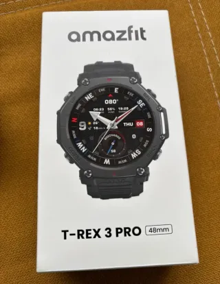 Amazfit T-Rex 3 Pro 48mm Negro