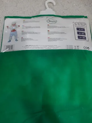 Disfraz pastor para niño talla 12 - 24 meses