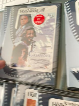 Colección Películas Iconos Hollywood DVD