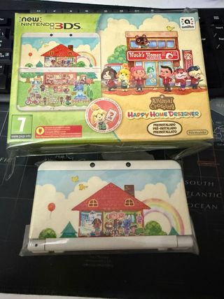 New Nintendo 3DS Edición Especial Animal Crossing