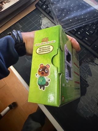 New Nintendo 3DS Edición Especial Animal Crossing