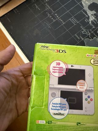 New Nintendo 3DS Edición Especial Animal Crossing