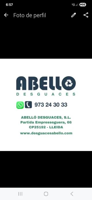 Recambios Citroën C6 V6 HDi.