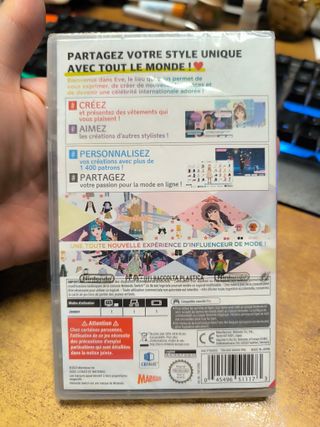 Fashion Dreamer Nintendo Switch