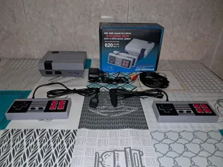 Consola Retro NES Classic Edition 620 Juegos