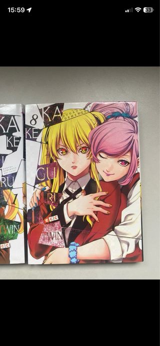 Kakegurui twin núm. 01 (2a edición) (Spanish Ed...