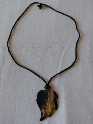 Parure Artigianale - Collana e Orecchini Foglia