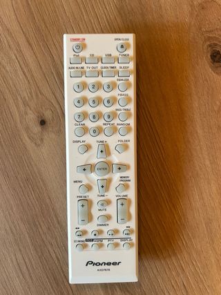 Sistema de Sonido Pioneer X-CM31-W Blanco