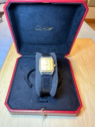 Reloj Cartier Oro Negro
