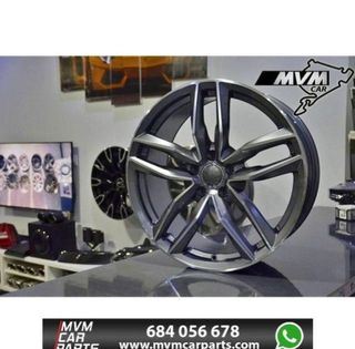 Juego de 4 Llantas 20 RS6 Antracita AU021