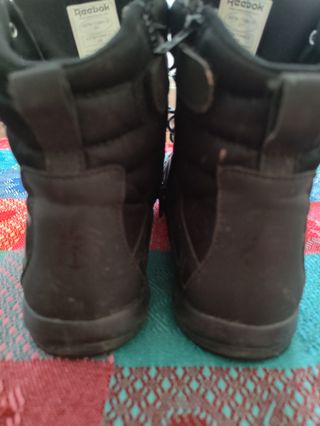 Scarponcini Tattici Reebok Uomo Nero