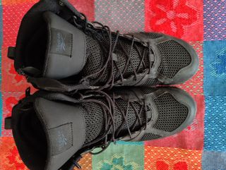 Scarponcini Tattici Reebok Uomo Nero