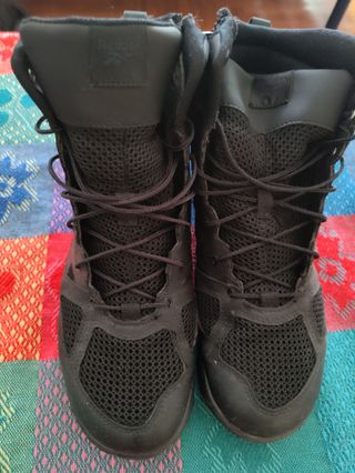 Scarponcini Tattici Reebok Uomo Nero