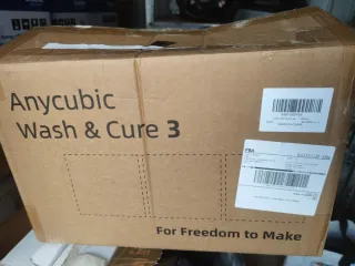 Anycubic Wash & Cure 3 Nuevo