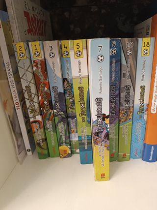 Libros futbolisimos